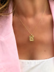 Modern Day Initial Necklace