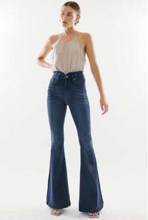 High Rise Super Flare Jeans