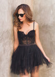 Black Corset Dress