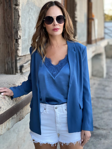 Smokey Blue Blazer