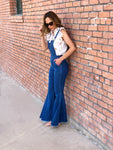 Blue Bell Bottom Overalls