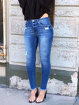 Winter High Waisted Jeans