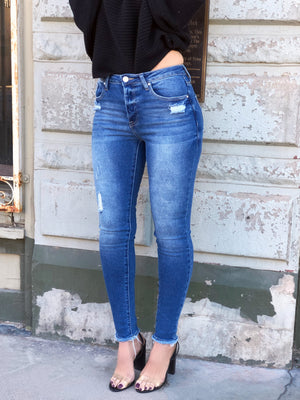 Winter High Waisted Jeans