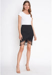 Black Resort Skirt